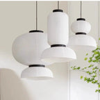 Japanese Paper Sphere Pendant Light Worixa – Product Detail 5