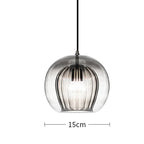 Transparent Clear Glass Pendant Light Haldrix – Product Detail 9