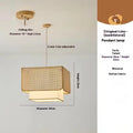 Natural Rattan Orb Pendant Light Btavion – Product Detail 5