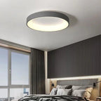 Round Metal Flush Ceiling Light Kenox – Product Detail 10