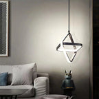 Modern Aluminum Square Pendant Light Telvoria – Product Detail 8
