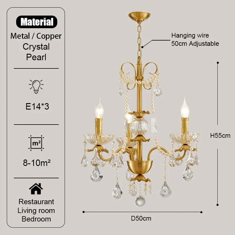 Handcrafted Copper Cluster Chandelier Vaelorn – Product Detail 7