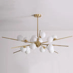 Sculptural Aluminum Ring Chandelier Orventis – Product Detail 5