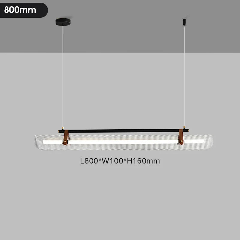 Brass Linear Multi-Point Pendant Light Iorixen – Product Detail 6