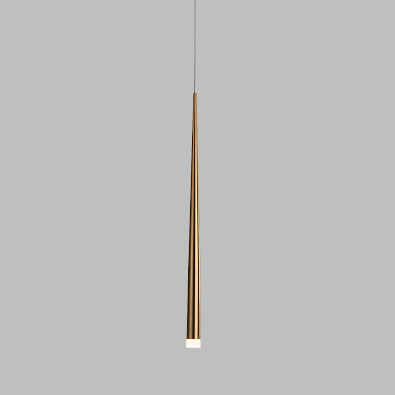 Sleek Aluminium Cylinder Pendant Light Biroval – Product Detail 9