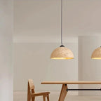 Cave-Form Resin Pendant Light Olvorath – Lifestyle View 4