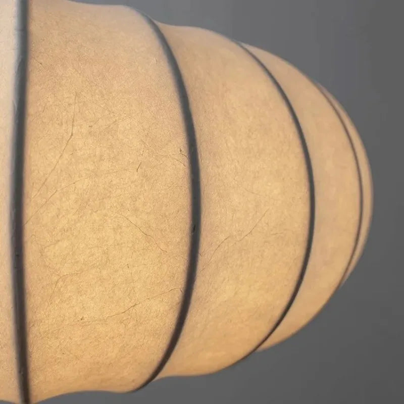 Silk Diffusion Pendant Light Paeliora – Lifestyle View 3