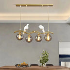 Industrial Metal Bamboo Chandelier Dorex – Product Detail 7