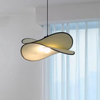 Vintage Cloth Orb Pendant Light Talvoria – Lifestyle View 2