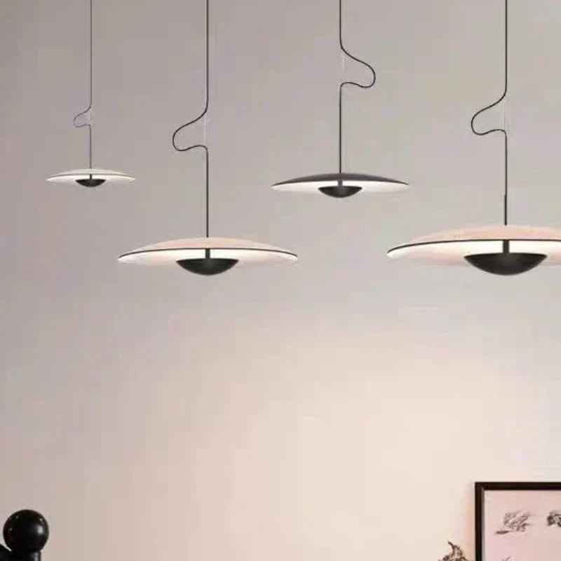 Minimalist Warm Glow Pendant Light Camori – Lifestyle View 3