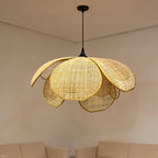 Artisan Woven Globe Pendant Light Orinvex – Hero Shot