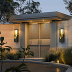 Polished Brass Linear Outdoor Light Orindel – Product Detail 5