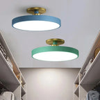 Modern Aluminum Ring Ceiling Light Cylondra – Product Detail 16