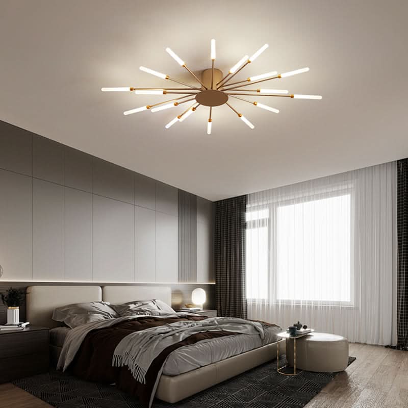 Radiant LED Wand Starburst Ceiling Light Anelux – Product Detail 5
