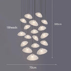 Contemporary Metal Multi-Arm Chandelier Luxford – Product Detail 9