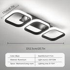 Lightweight Aluminum Square Ceiling Light Parvex – Product Detail 9