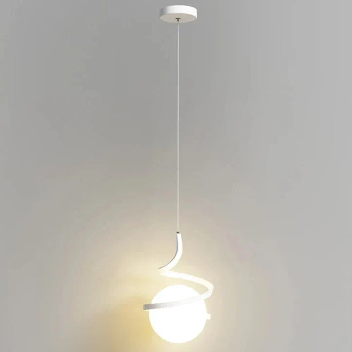 Luxe Glass Globe Pendant Light Barovex – Product Detail 10
