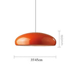 Pure Geometric Dome Pendant Light Farelia – Lifestyle View 2