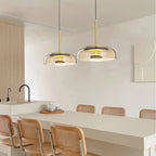Coloured Glass Dome Pendant Light Arelux – Product Detail 7