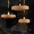 Natural Rope Woven Pendant Light Camoreth – Hero Shot