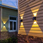 Geometric Metal Outdoor Light Hiron – Product Detail 6