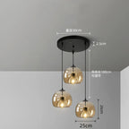 Industrial Glass Globe Pendant Light – Orbeon – Product Detail 11