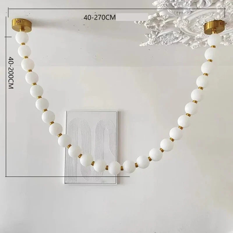 Sleek Metal Linear Chandelier Linearis – Product Detail 9