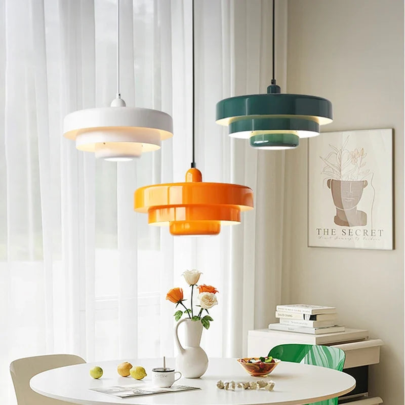 Industrial Metal Dome Pendant Light Salaerin – Hero Shot