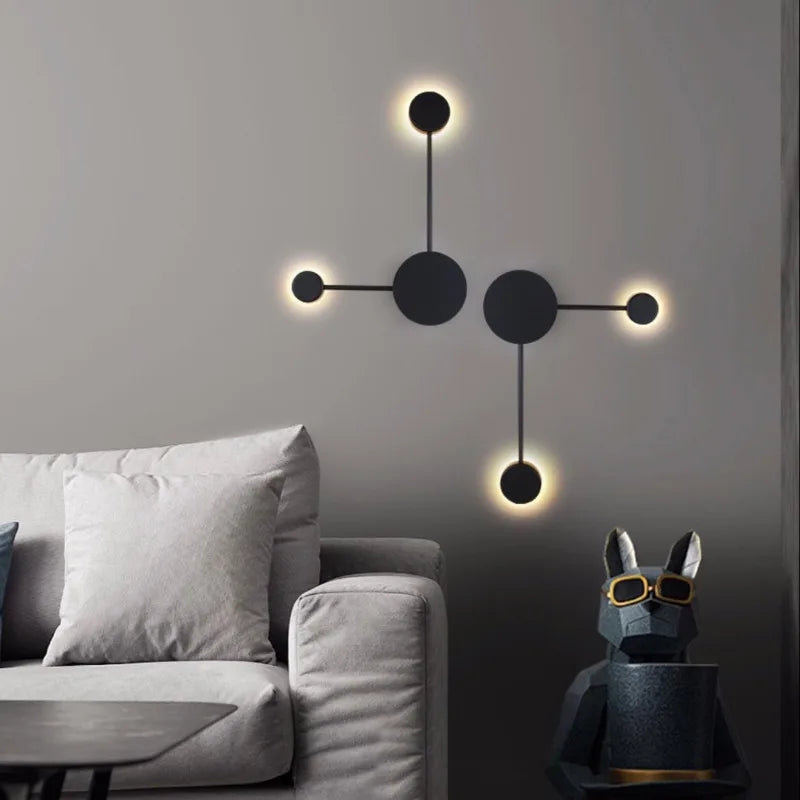 Sculptural Metal Statement Wall Sconce – Heronix