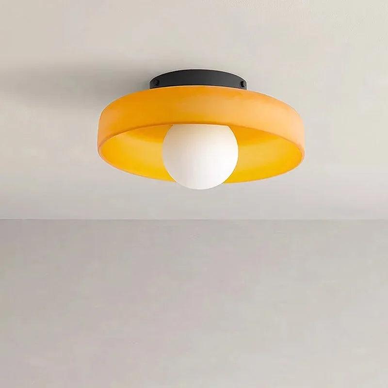Mouth-Blown Glass Dome Wall Sconce Darlon – Product Detail 8
