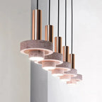 Minimalist Metal Orb Pendant Light Dvaleth – Lifestyle View 2