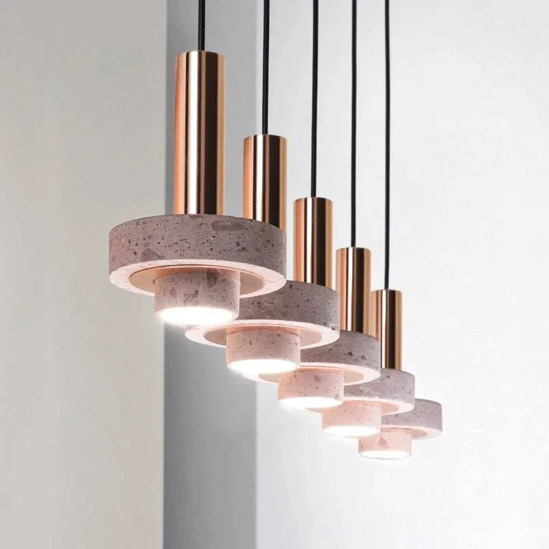 Minimalist Metal Orb Pendant Light Dvaleth – Lifestyle View 2