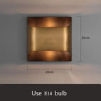 Hand-Finished Copper Wall Sconce Firmorn – Product Detail 5