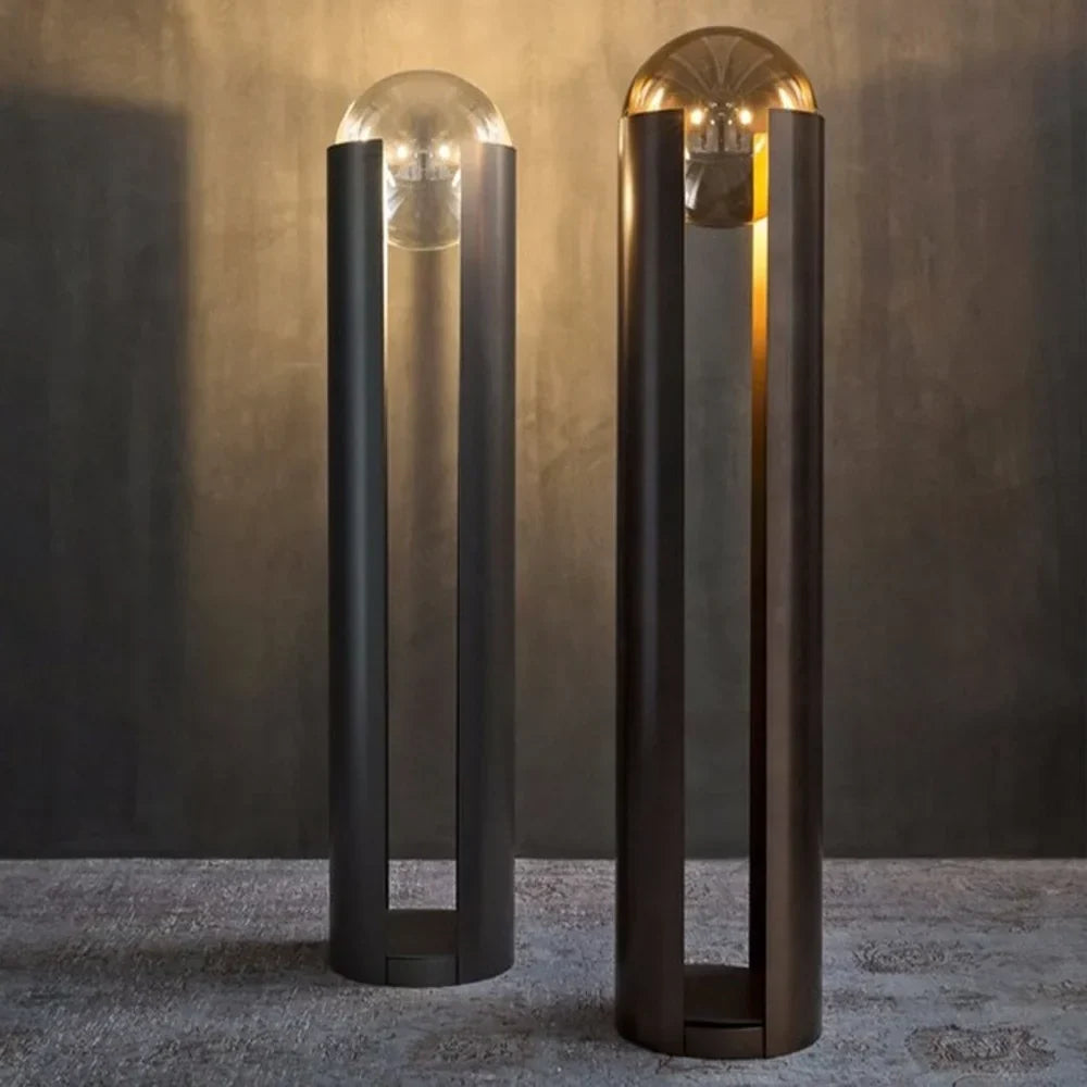 Postmodern Metal Arc Floor Lamp Deronis – Product Detail 8