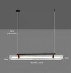 Sleek Metal Linear Pendant Light – Auelvix – Product Detail 7
