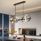 Industrial Metal Glass Pendant Light Vexmont – Product Detail 11