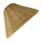 Handwoven rattan cone lamp shade — Syaelindra, product detail