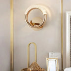 Minimalist Oval LED Wall Sconce Biovara – Product Detail 15