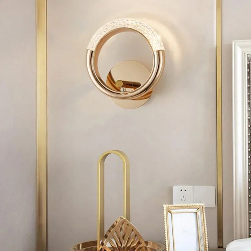 Minimalist Oval LED Wall Sconce Biovara – Product Detail 15