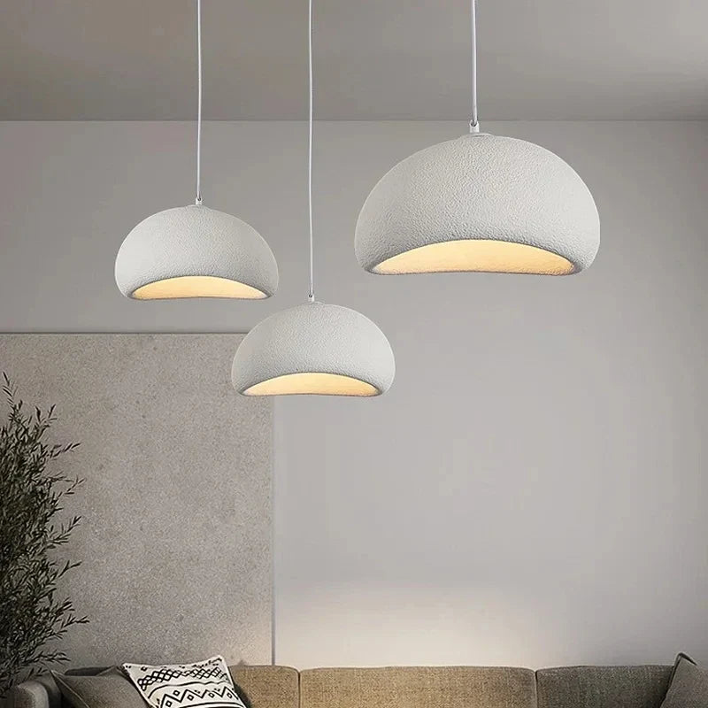Nordic Dome Pendant Light Zraelinth – Lifestyle View 3
