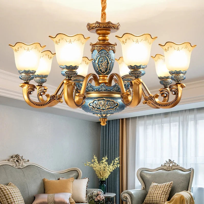 Yalvoria pendant light — scene 3