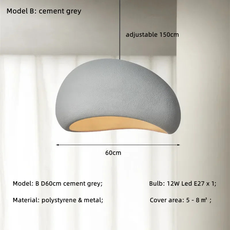 Cletya408 — B grey D60cm