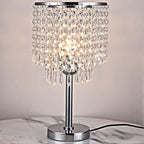 Cavelox table lamp on marble side table