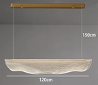 Gaion pendant light dimensions – 120 cm span