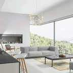 Organic Metal Branch Chandelier Ramivox – Hero Shot