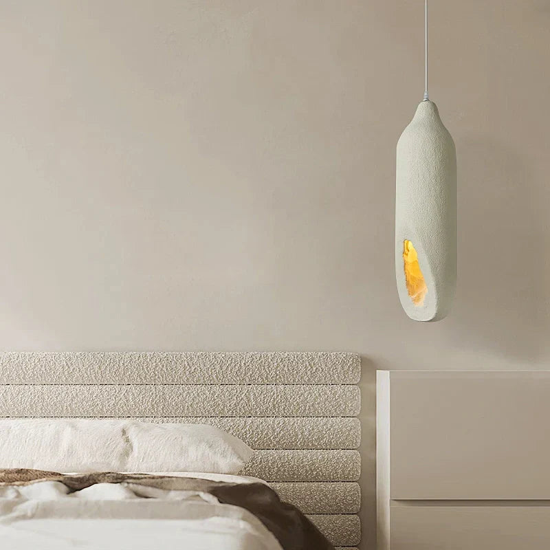 Warm Resin Dome Pendant Light Cadovel – Product Detail 6