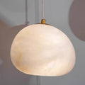 Postmodern Marble Sculptural Pendant Light Fyaelix – Hero Shot