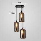 Quintara round canopy version – three mixed shapes at different heights
