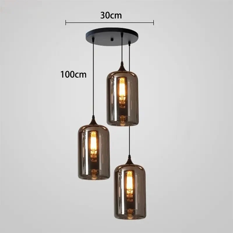 Quintara round canopy version – three mixed shapes at different heights