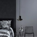 Industrial Concrete Orb Pendant Light Kelvor – Hero Shot